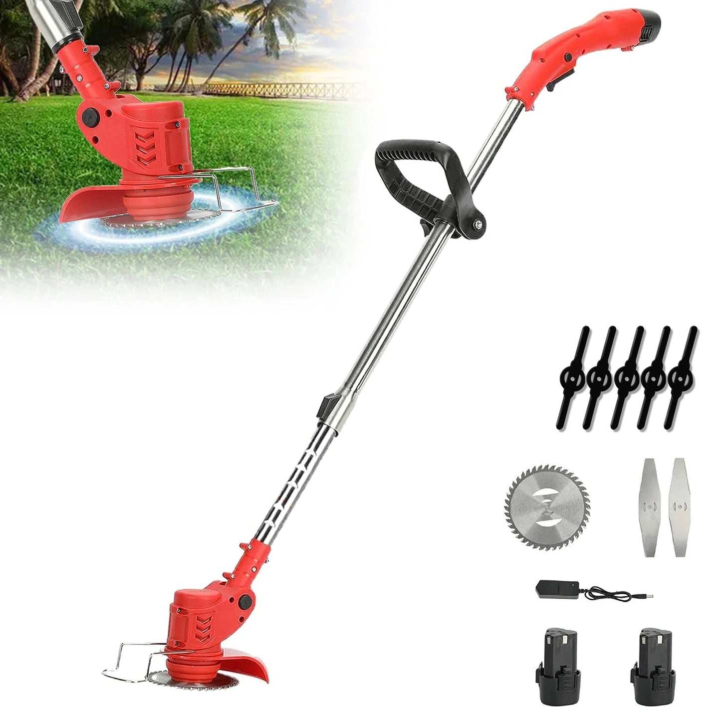 Máquina de corte inalámbrica herramienta de jardinería