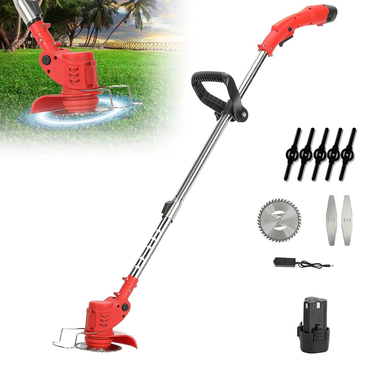 Máquina de corte inalámbrica herramienta de jardinería