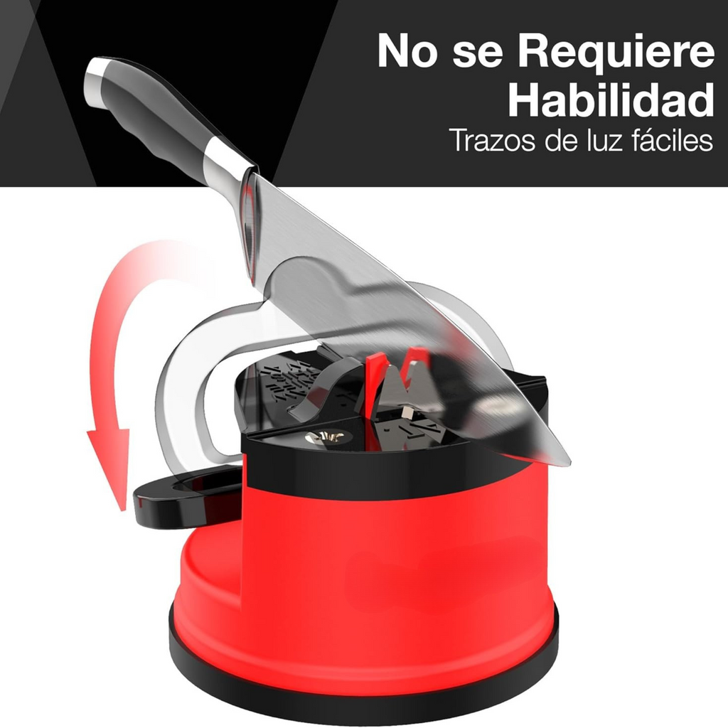 Afilador cuchillos + Regalo pack cuchillos cerámicos y pelador