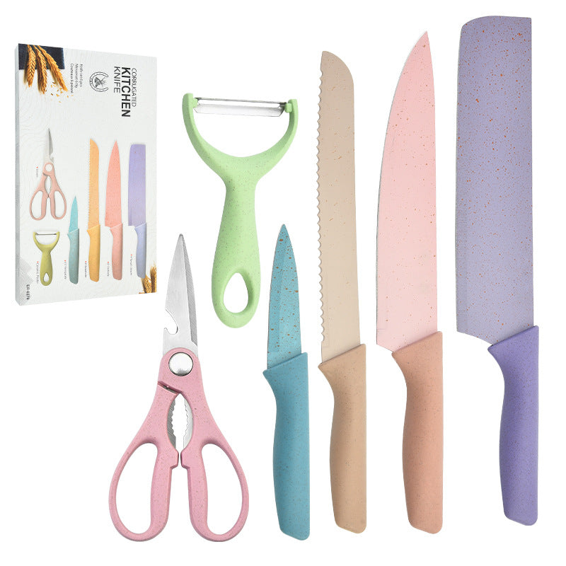 Afilador cuchillos + Regalo pack cuchillos cerámicos y pelador